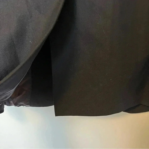 Brooks Brothers Saxxon 1818 100% wool navy striped sport coat blazer - Picture 9 of 9